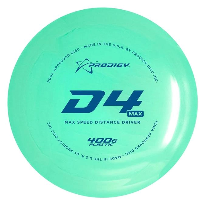 Prodigy D4 Max disc golf disc